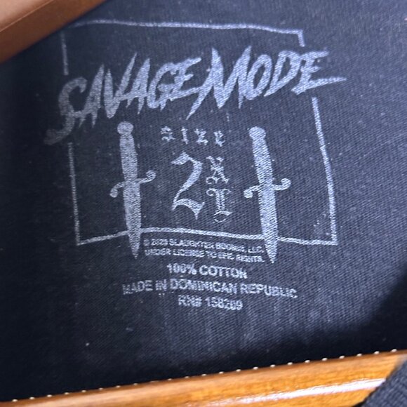 Savage Mode 2 Album Cover Graphic T-Shirt Men 2XL 21 Savage Metro Boomin Rap Tee - Picture 5 of 10